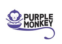 Purple monkey - 