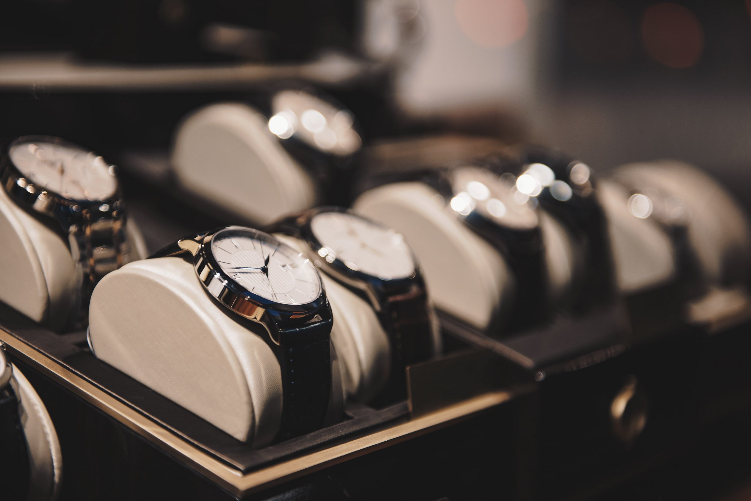 Wide range of watches