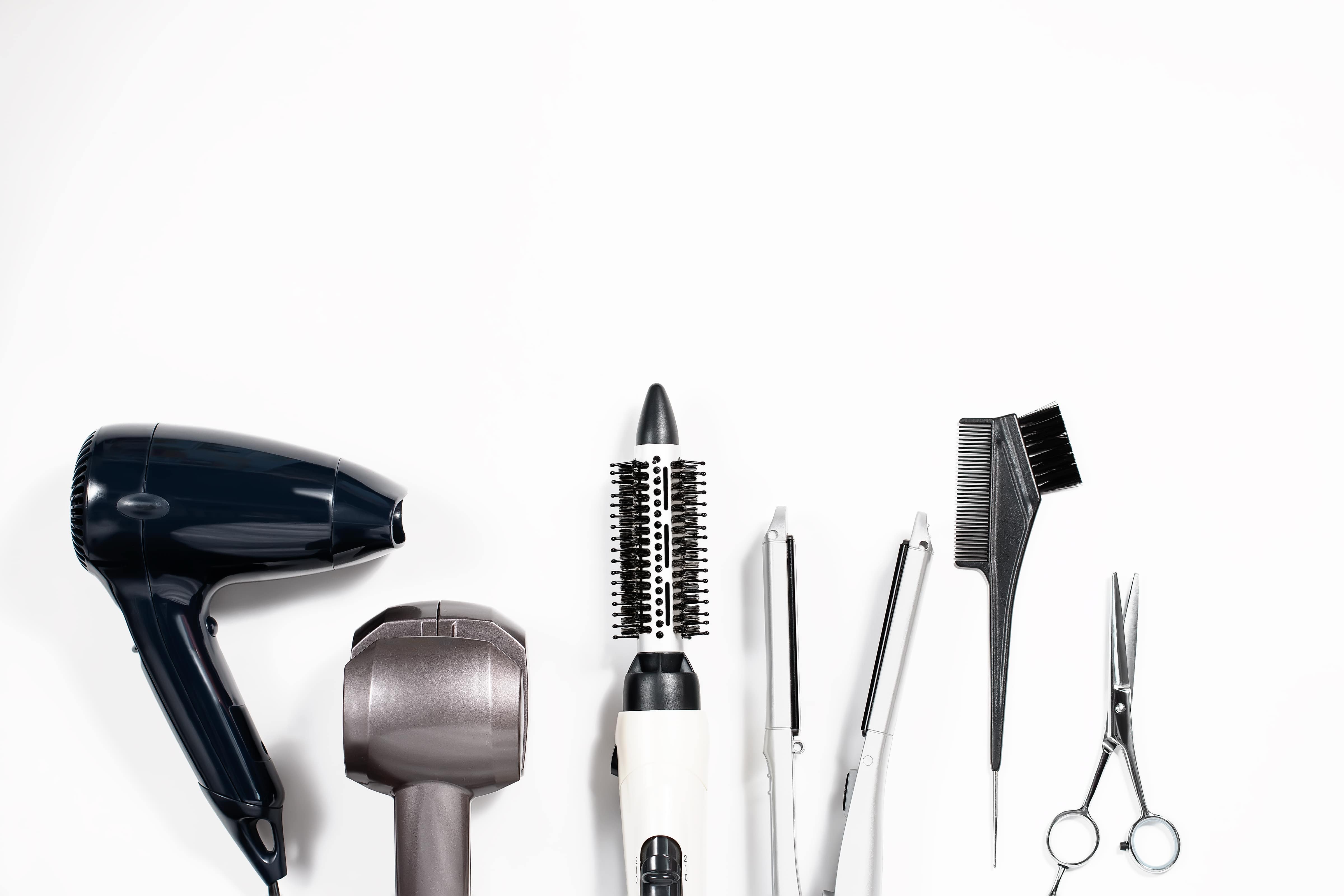 Equipment for easy hair styling