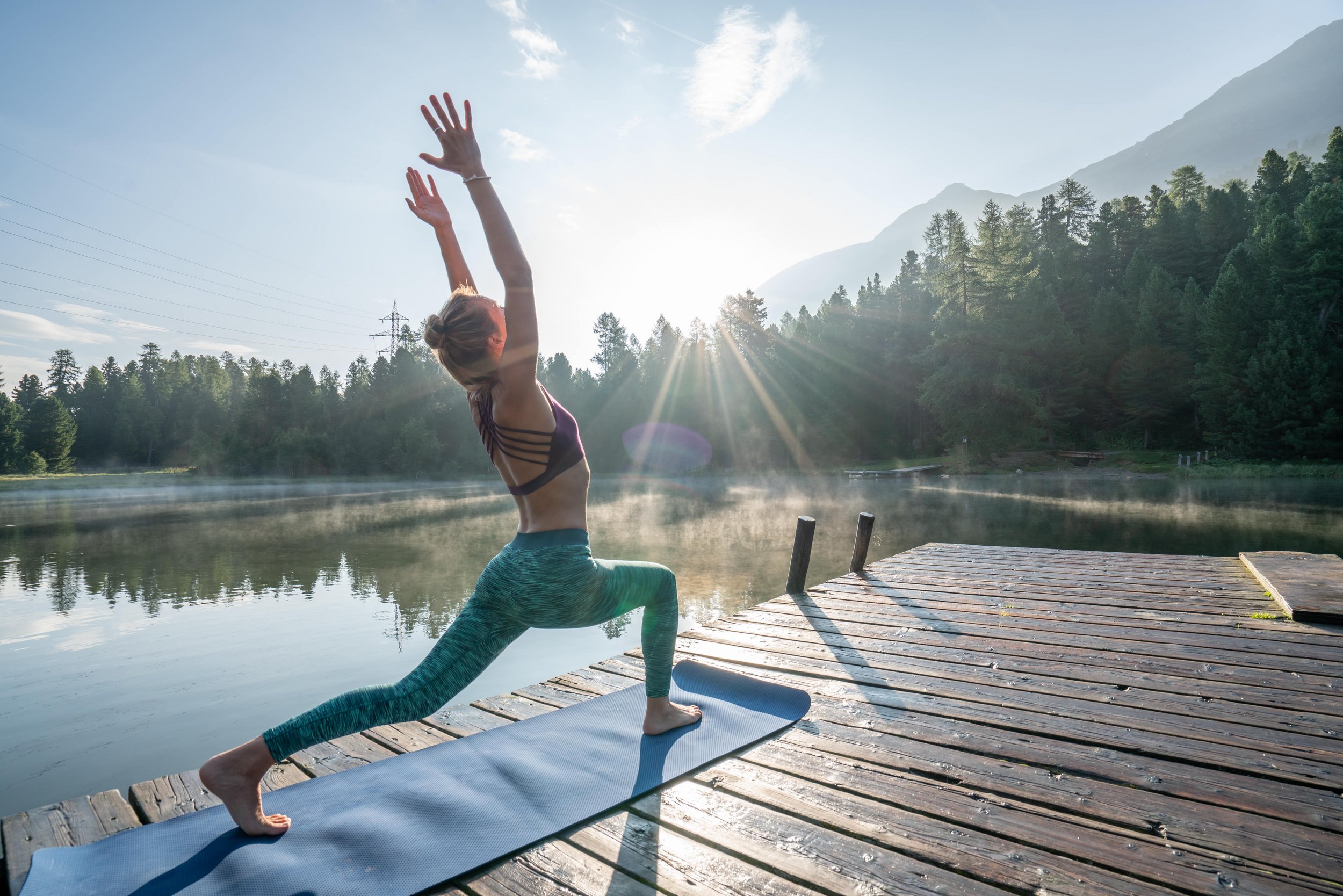 Fantastic place for a yoga session