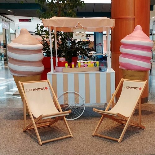 Tko je za sladoled? 😍😍
.
.
#supernovahrvatska #icecream #summer #zagreb #love